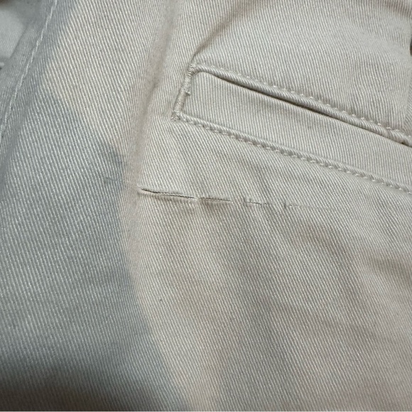 J crew stone High-rise girlfriend chino pant - Picture 6 of 6